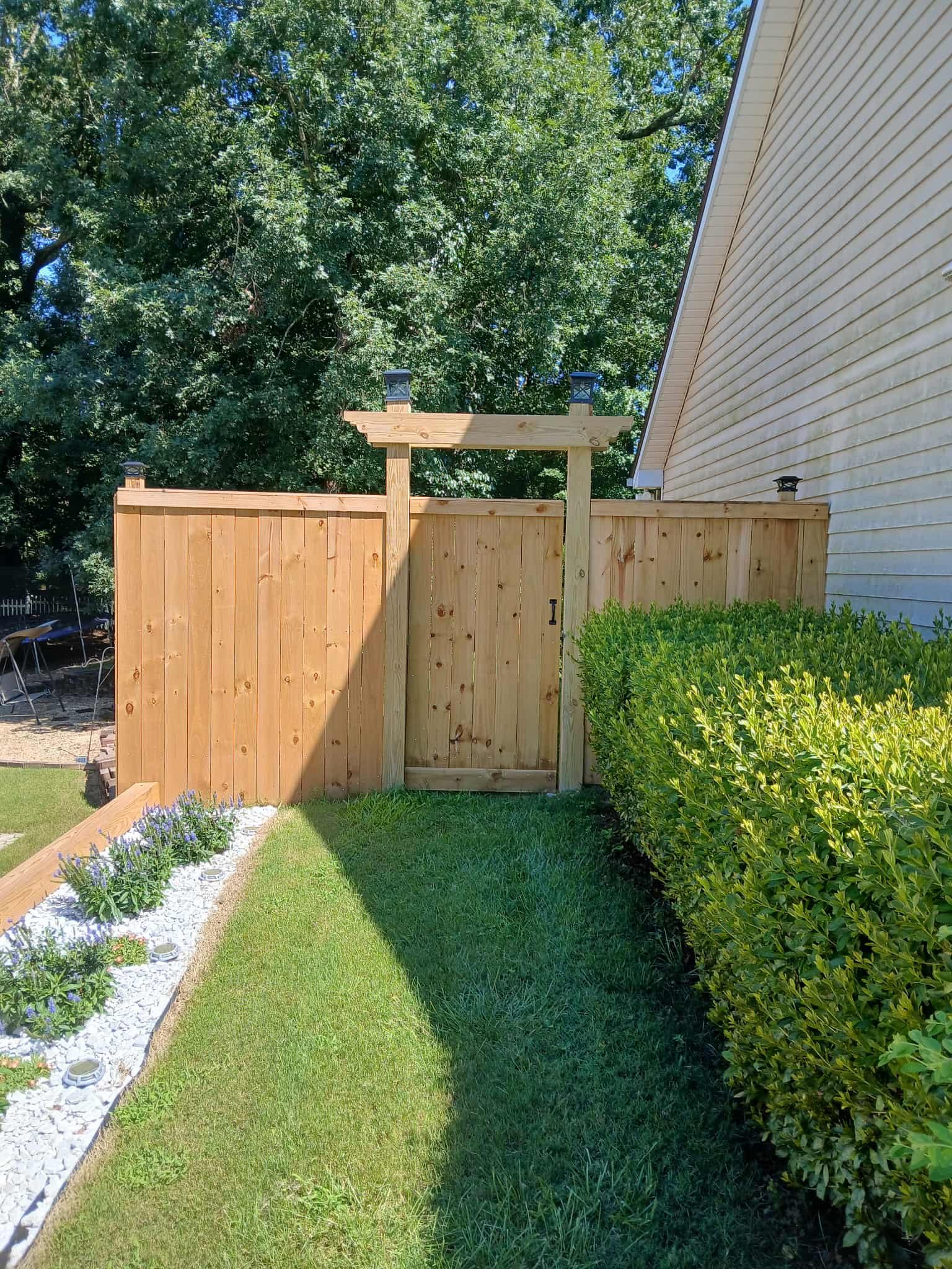 Home Privacy Fences 1